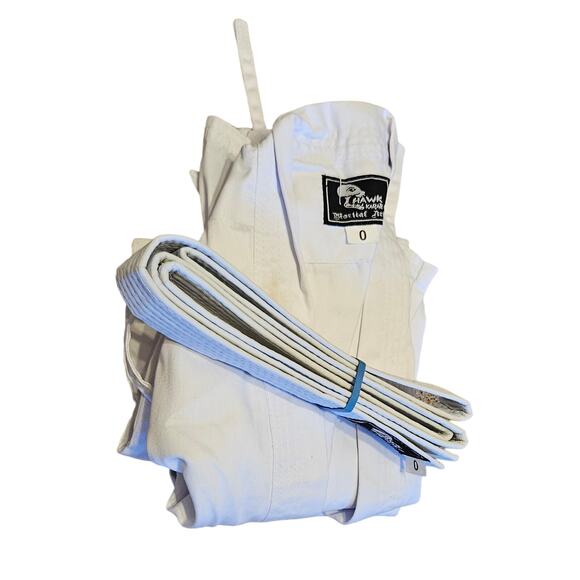 Hawk Sports Karate Uniform for Kids Lightweight Student Karate Gi with Belt 0 - Picture 1 of 4